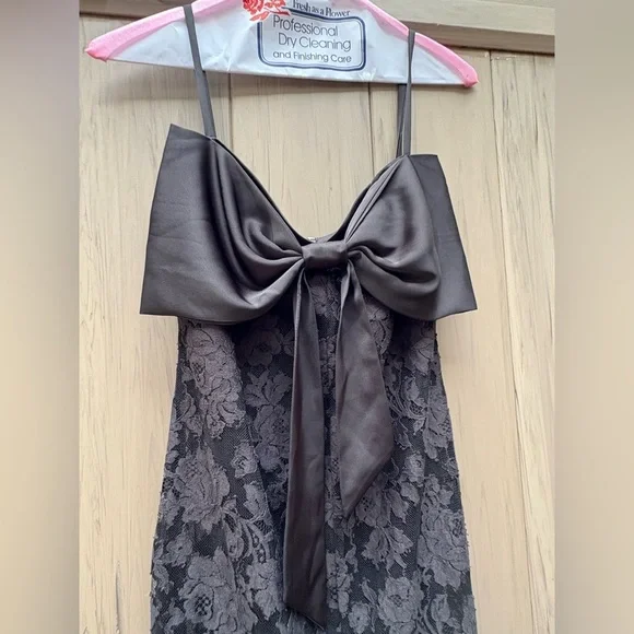 NBD Margaux Maxi Black Dress Lace New with Tags! - Picture 7 of 9